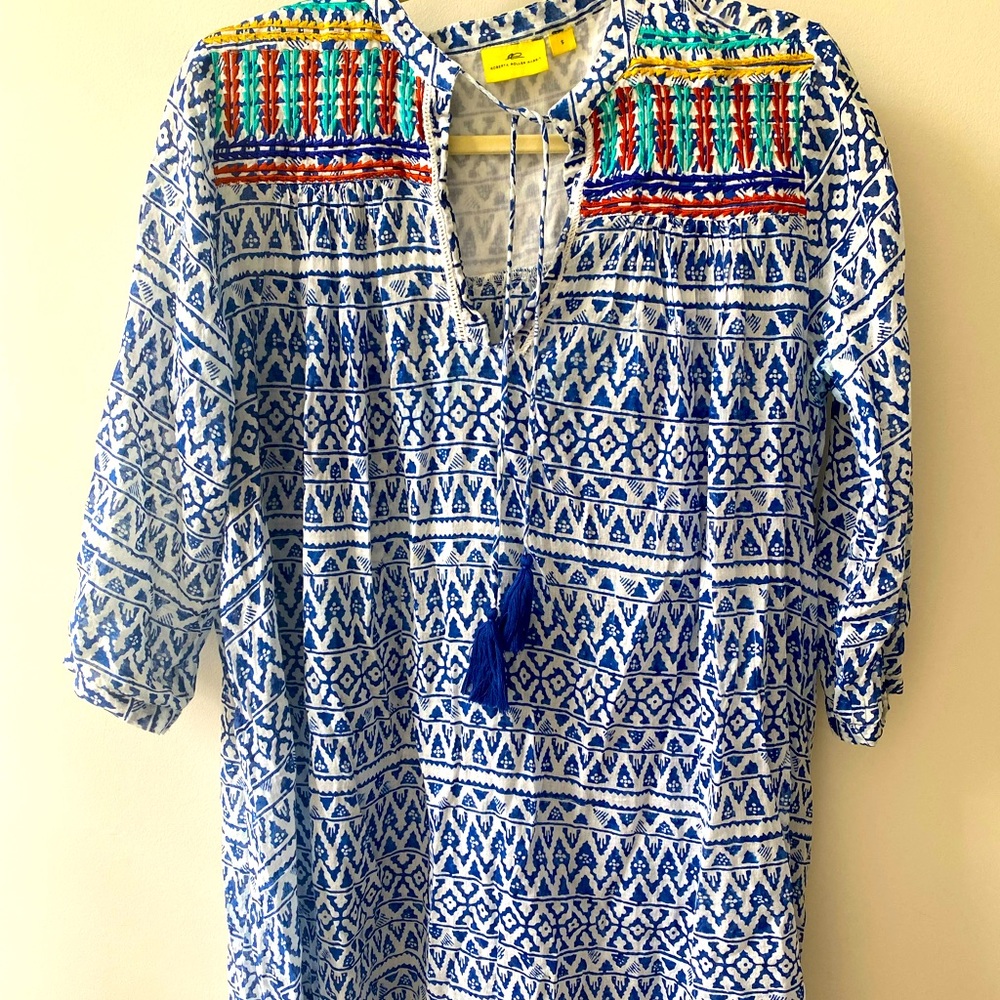 Roberta Roller Rabbit cotton tunic